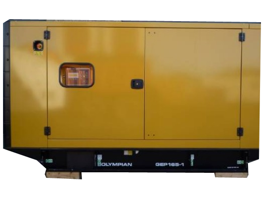 Caterpiller olympianGEP165-2
